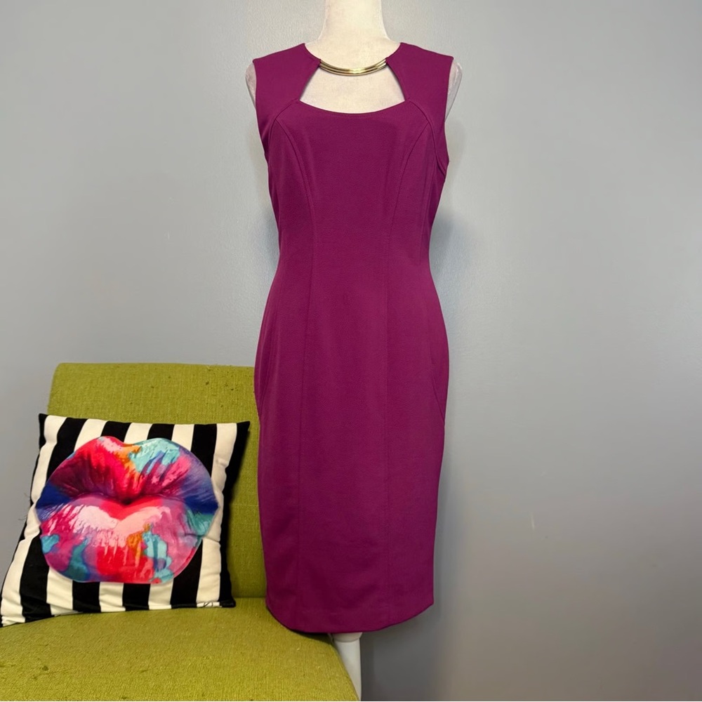 Vintage Cache Cocktail Sheath Dress